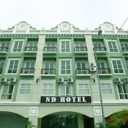 ND Hotel Melaka Bagian luar foto