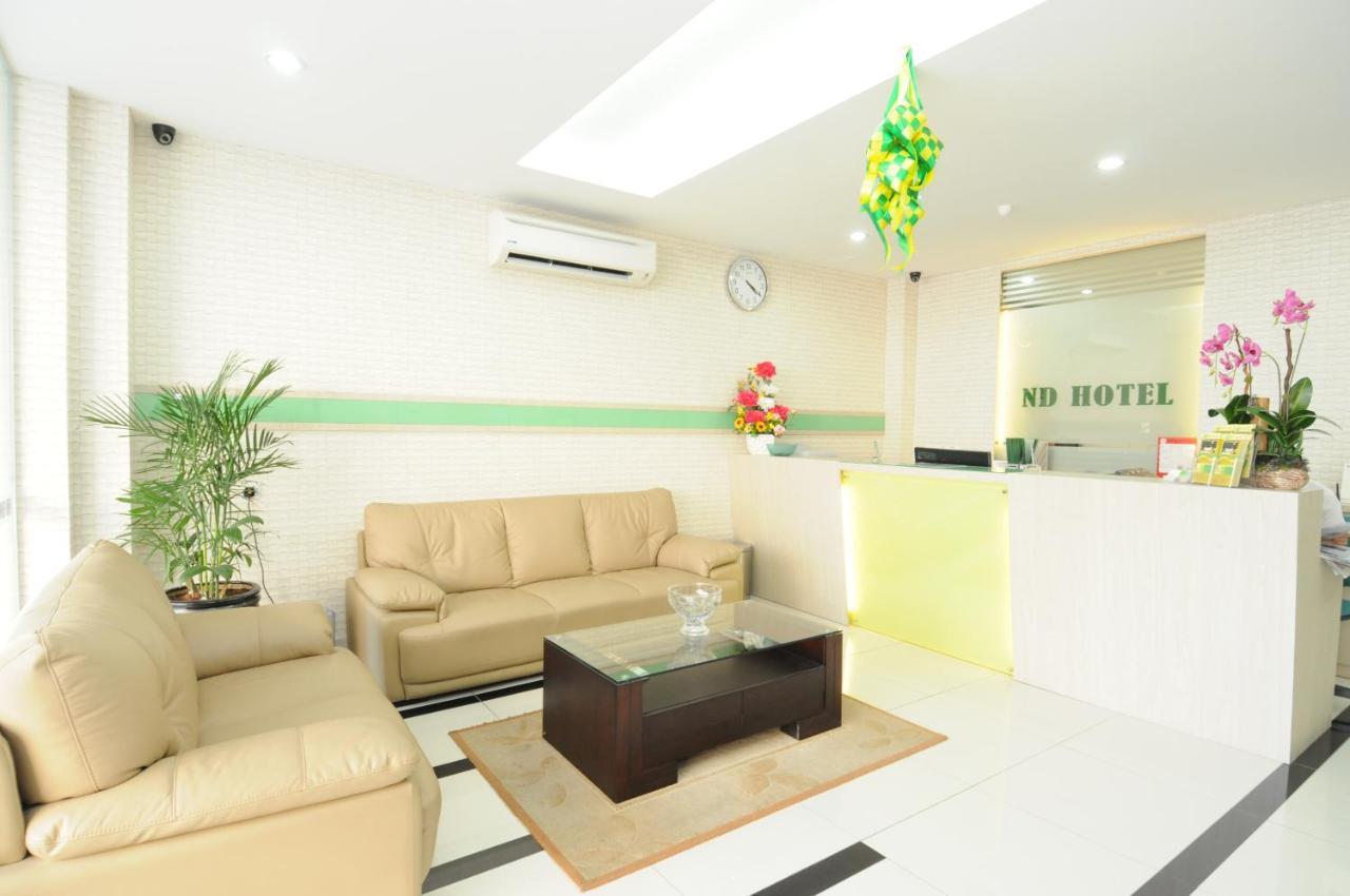 ND Hotel Melaka Bagian luar foto