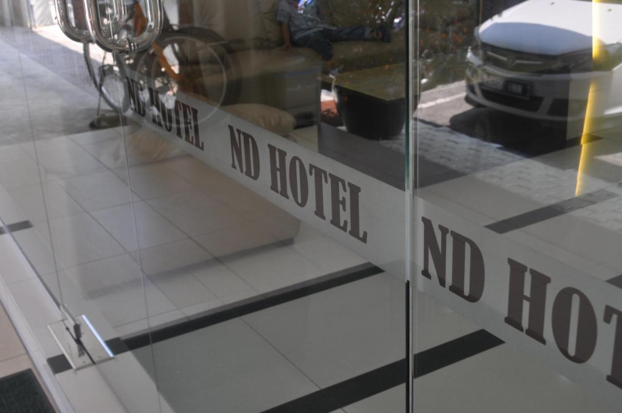 ND Hotel Melaka Bagian luar foto