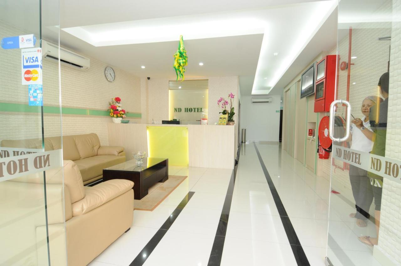 ND Hotel Melaka Bagian luar foto