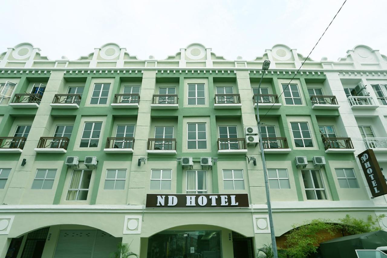 ND Hotel Melaka Bagian luar foto