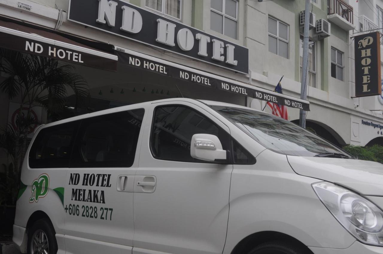 ND Hotel Melaka Bagian luar foto