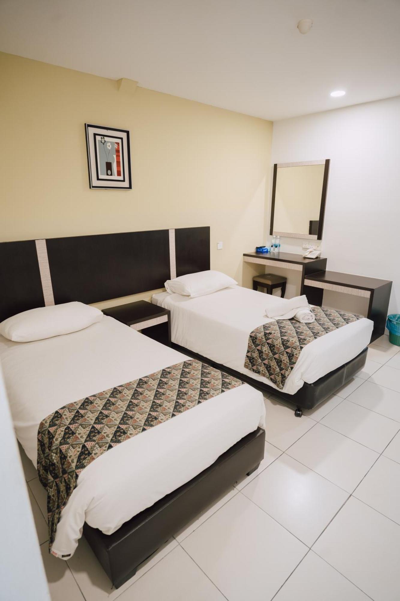 ND Hotel Melaka Bagian luar foto