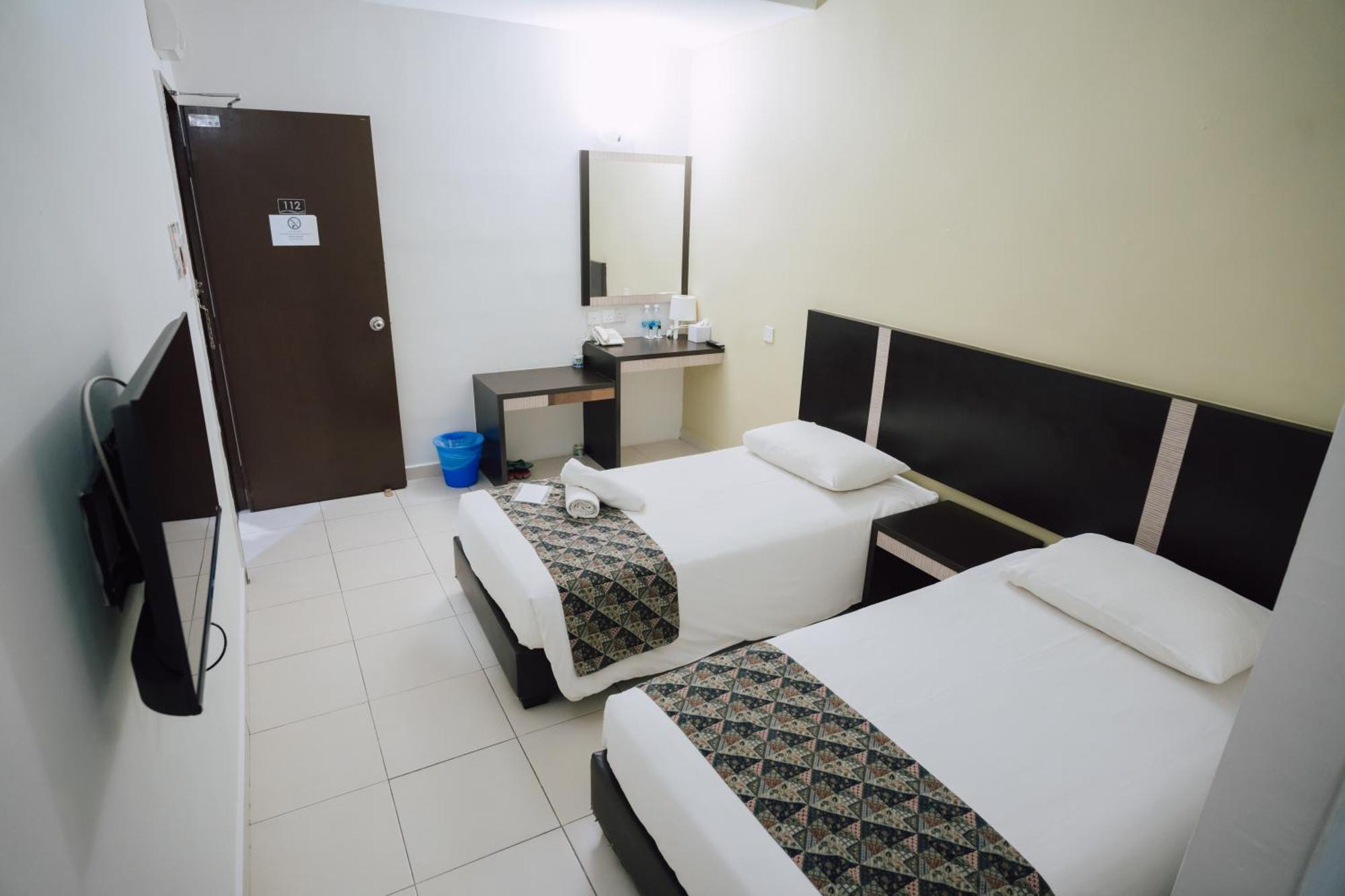 ND Hotel Melaka Bagian luar foto