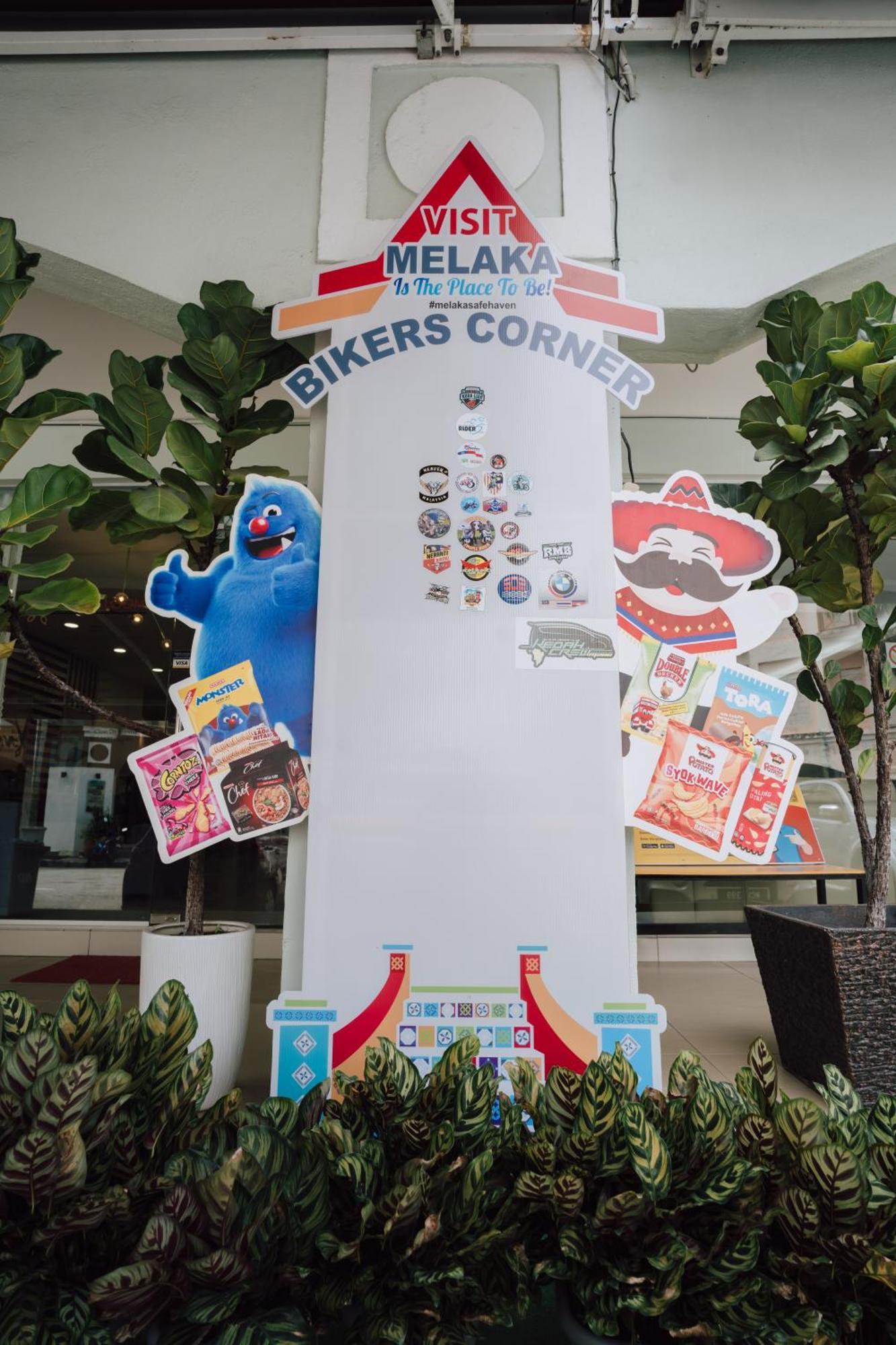 ND Hotel Melaka Bagian luar foto
