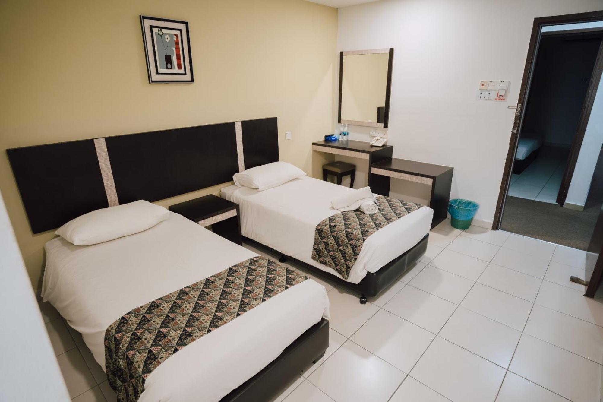 ND Hotel Melaka Bagian luar foto
