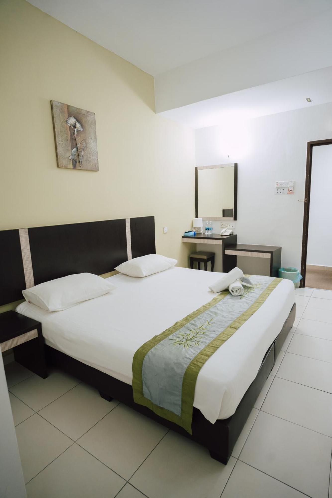 ND Hotel Melaka Bagian luar foto