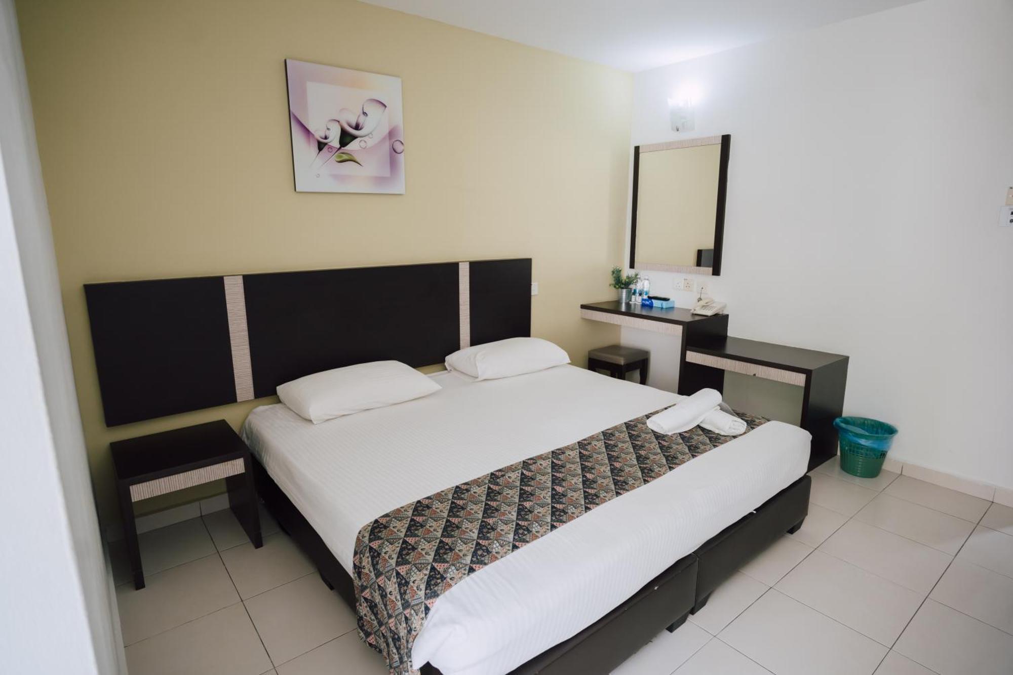 ND Hotel Melaka Bagian luar foto