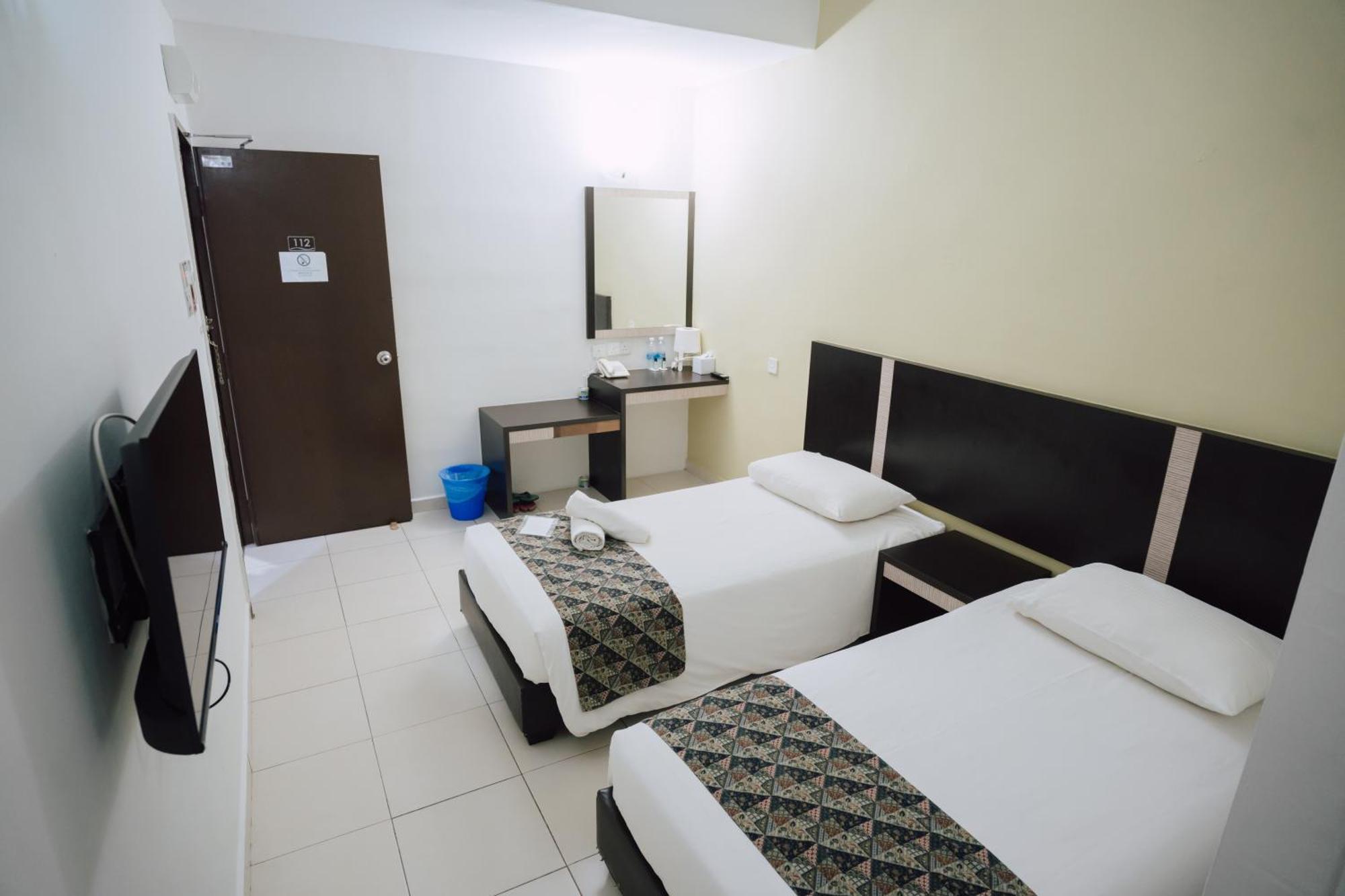 ND Hotel Melaka Bagian luar foto