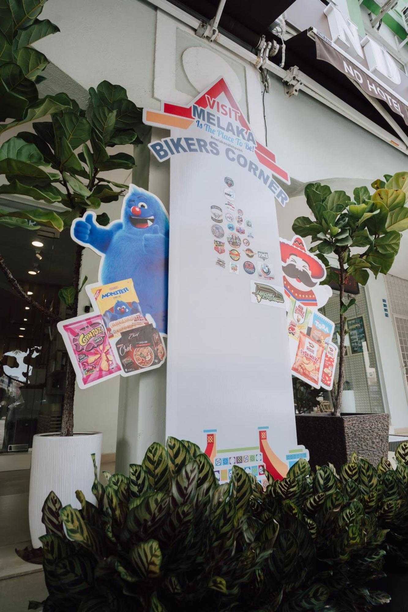 ND Hotel Melaka Bagian luar foto