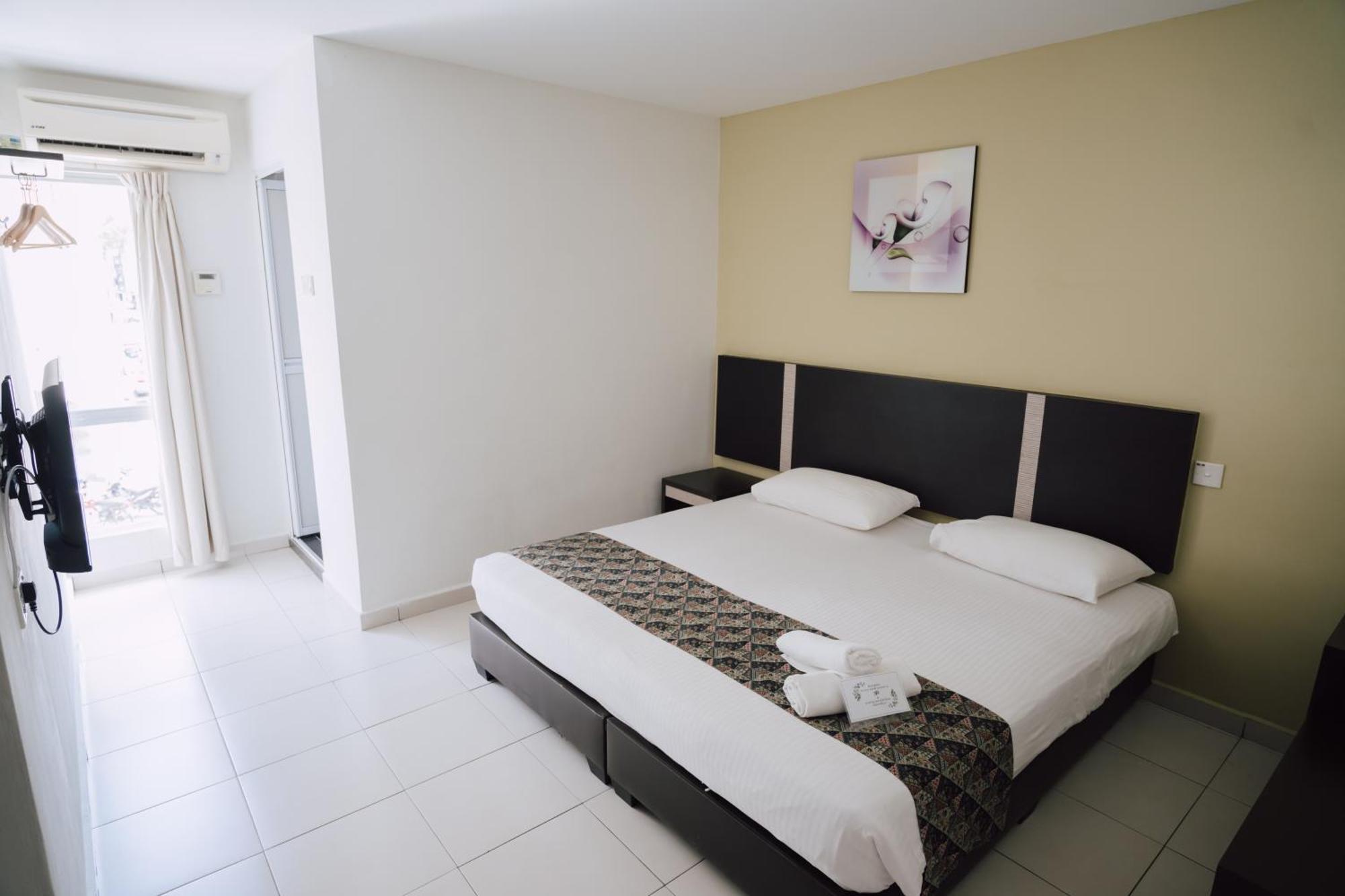 ND Hotel Melaka Bagian luar foto