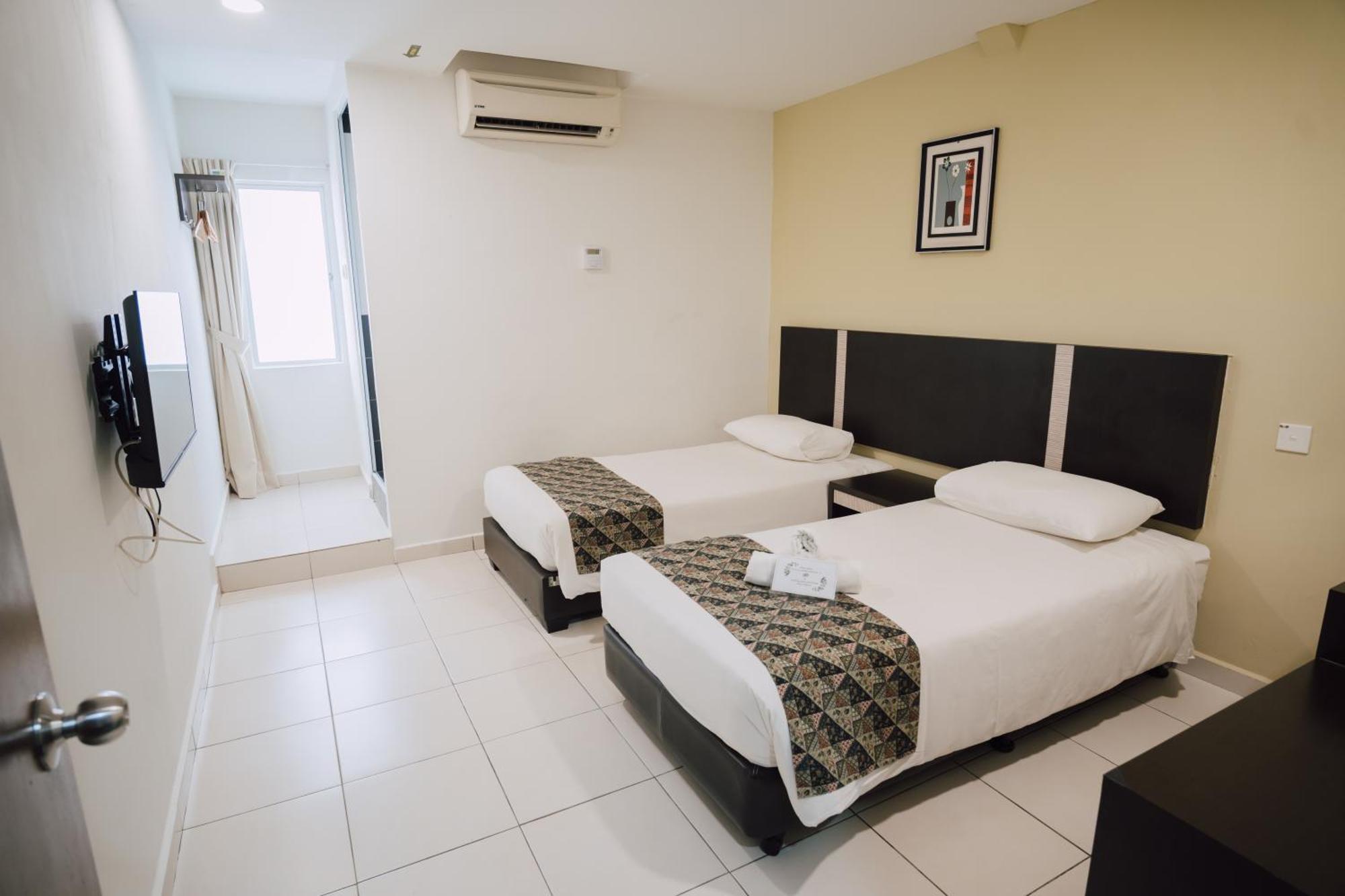 ND Hotel Melaka Bagian luar foto