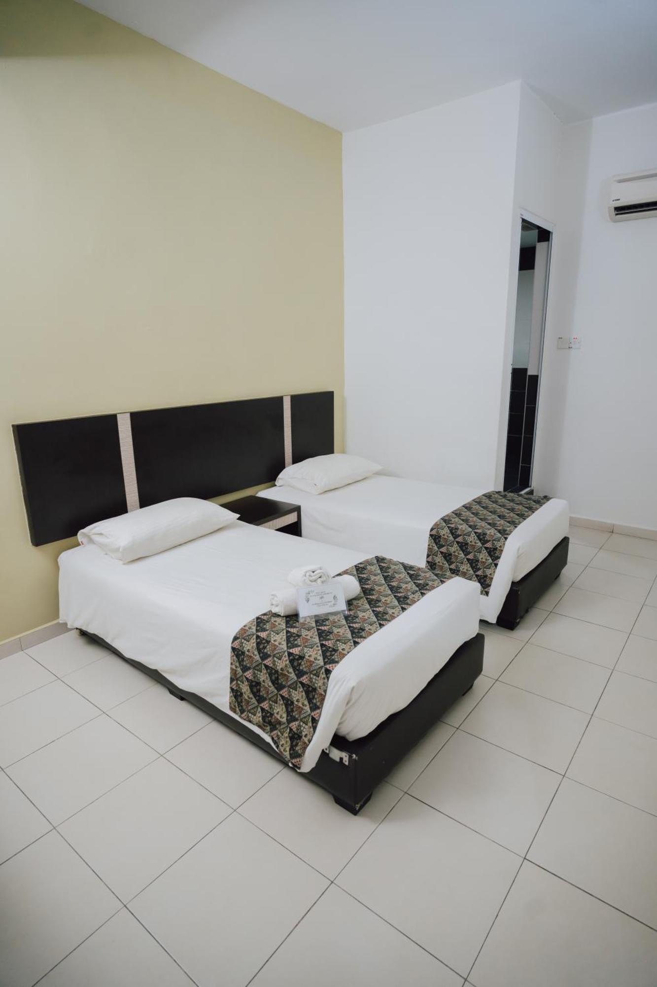 ND Hotel Melaka Bagian luar foto