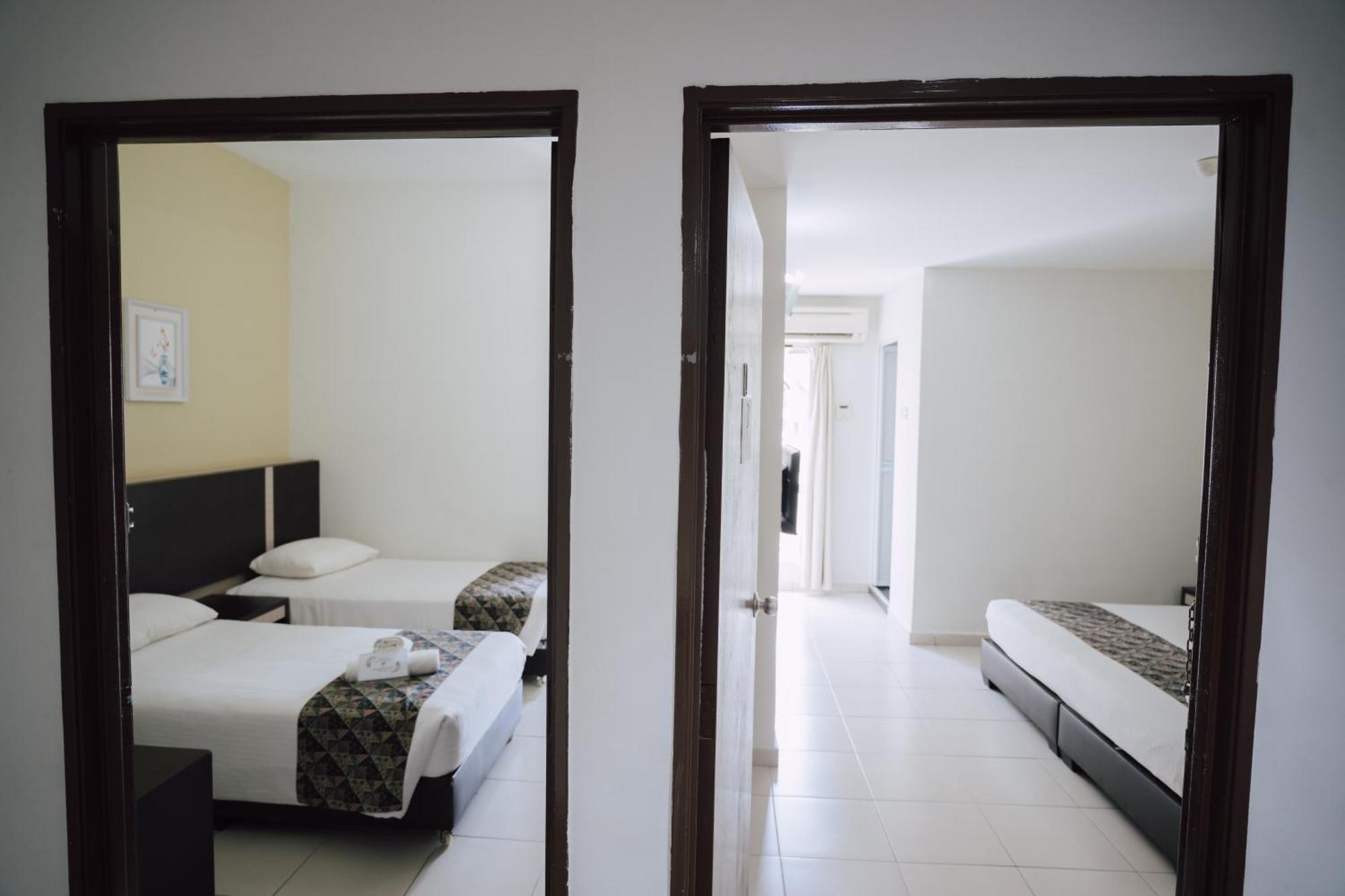ND Hotel Melaka Bagian luar foto