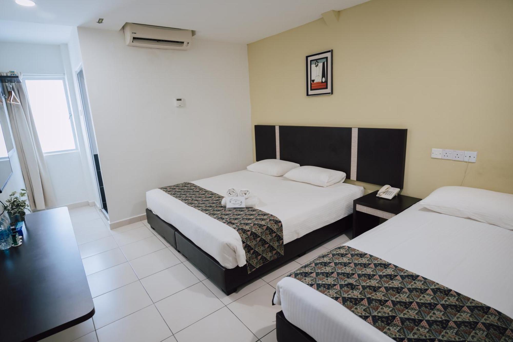 ND Hotel Melaka Bagian luar foto