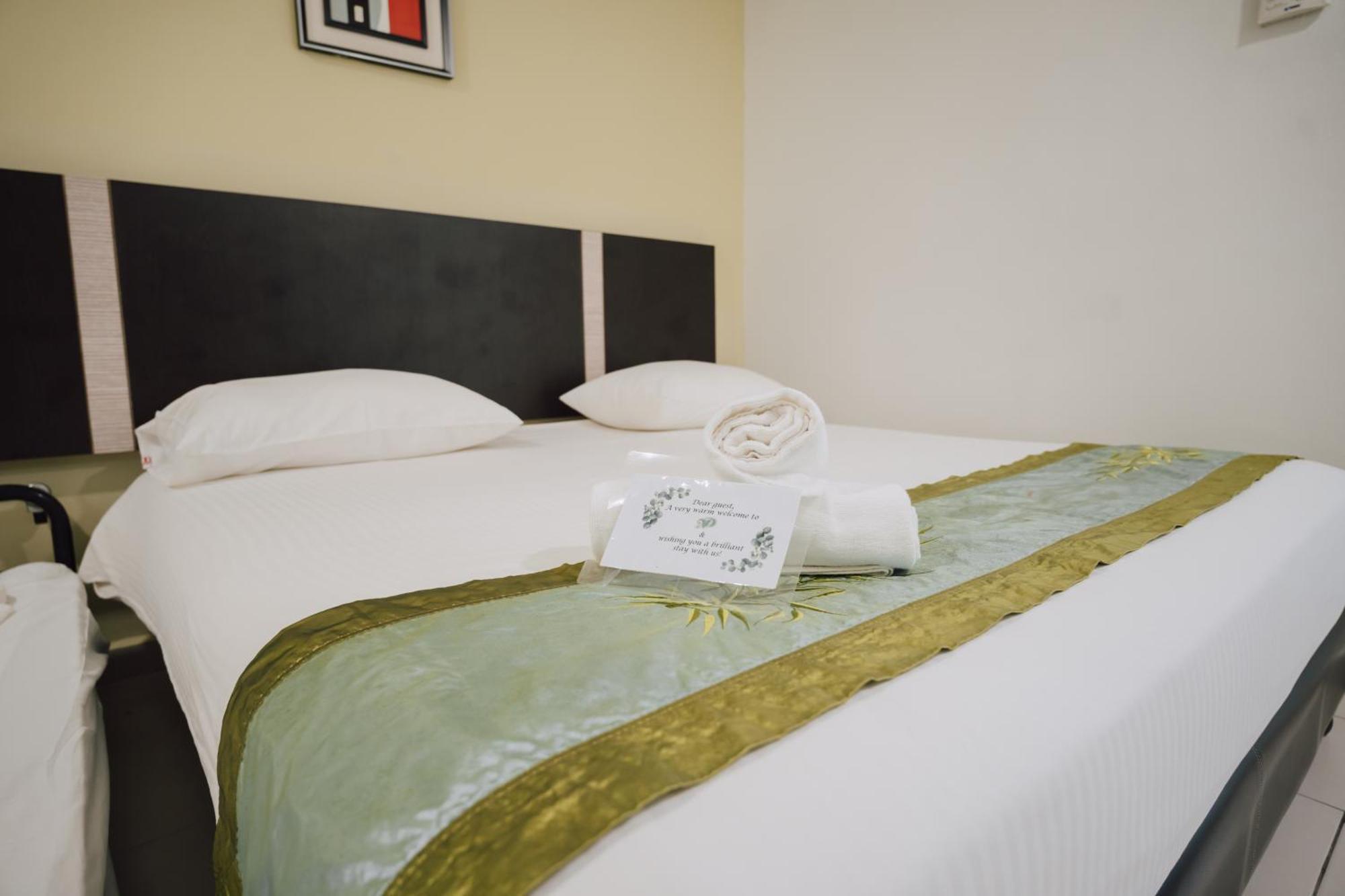 ND Hotel Melaka Bagian luar foto
