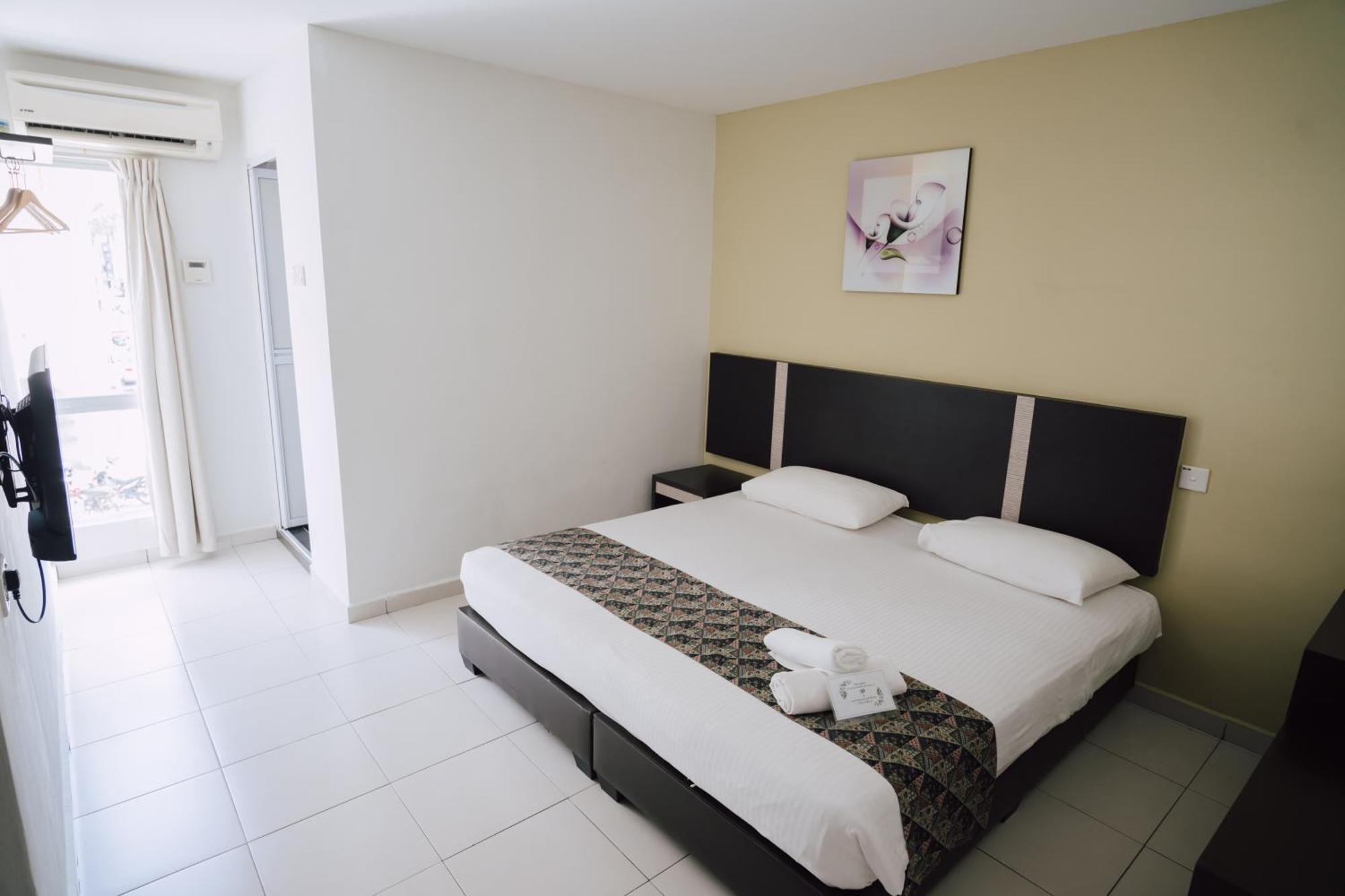 ND Hotel Melaka Bagian luar foto