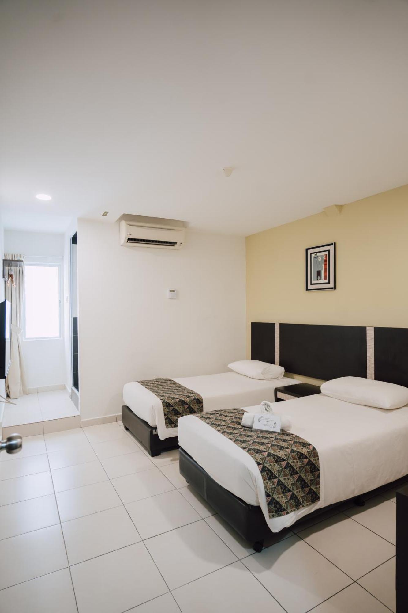 ND Hotel Melaka Bagian luar foto