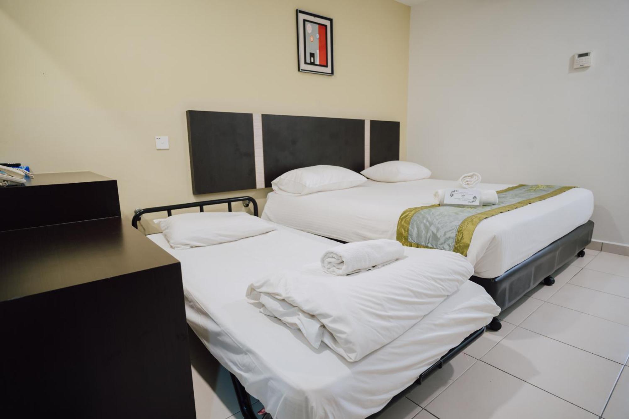 ND Hotel Melaka Bagian luar foto