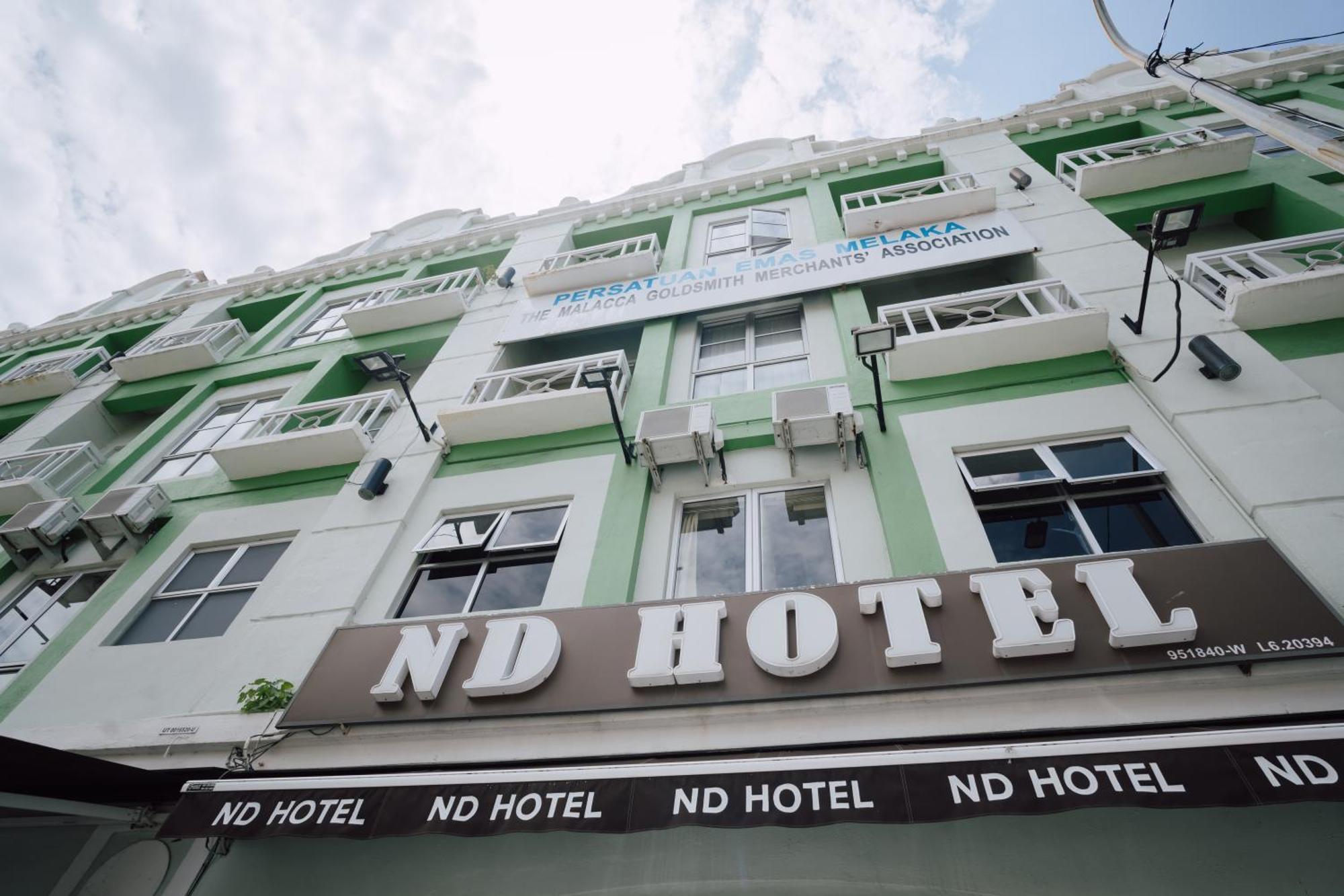 ND Hotel Melaka Bagian luar foto