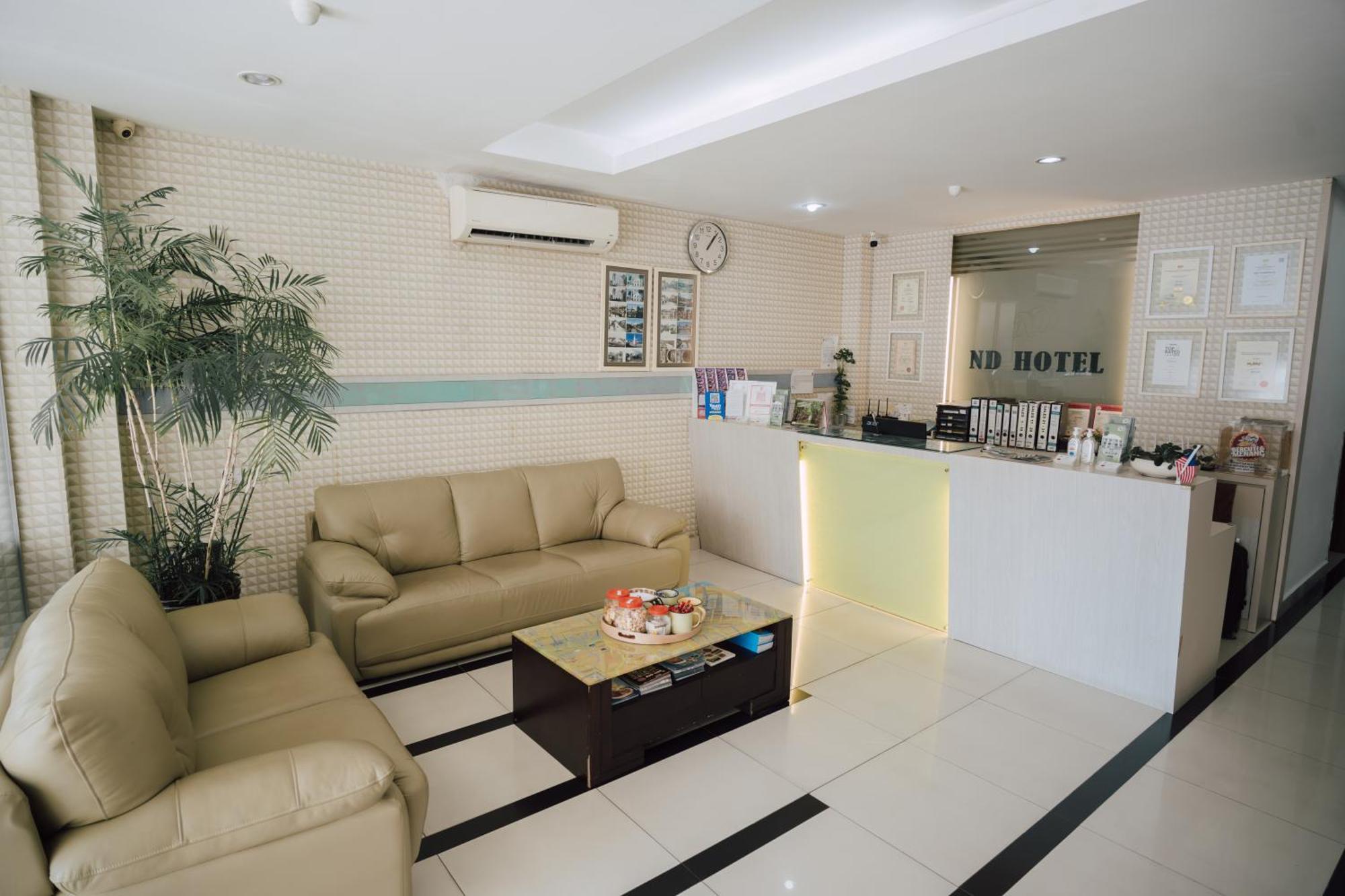 ND Hotel Melaka Bagian luar foto