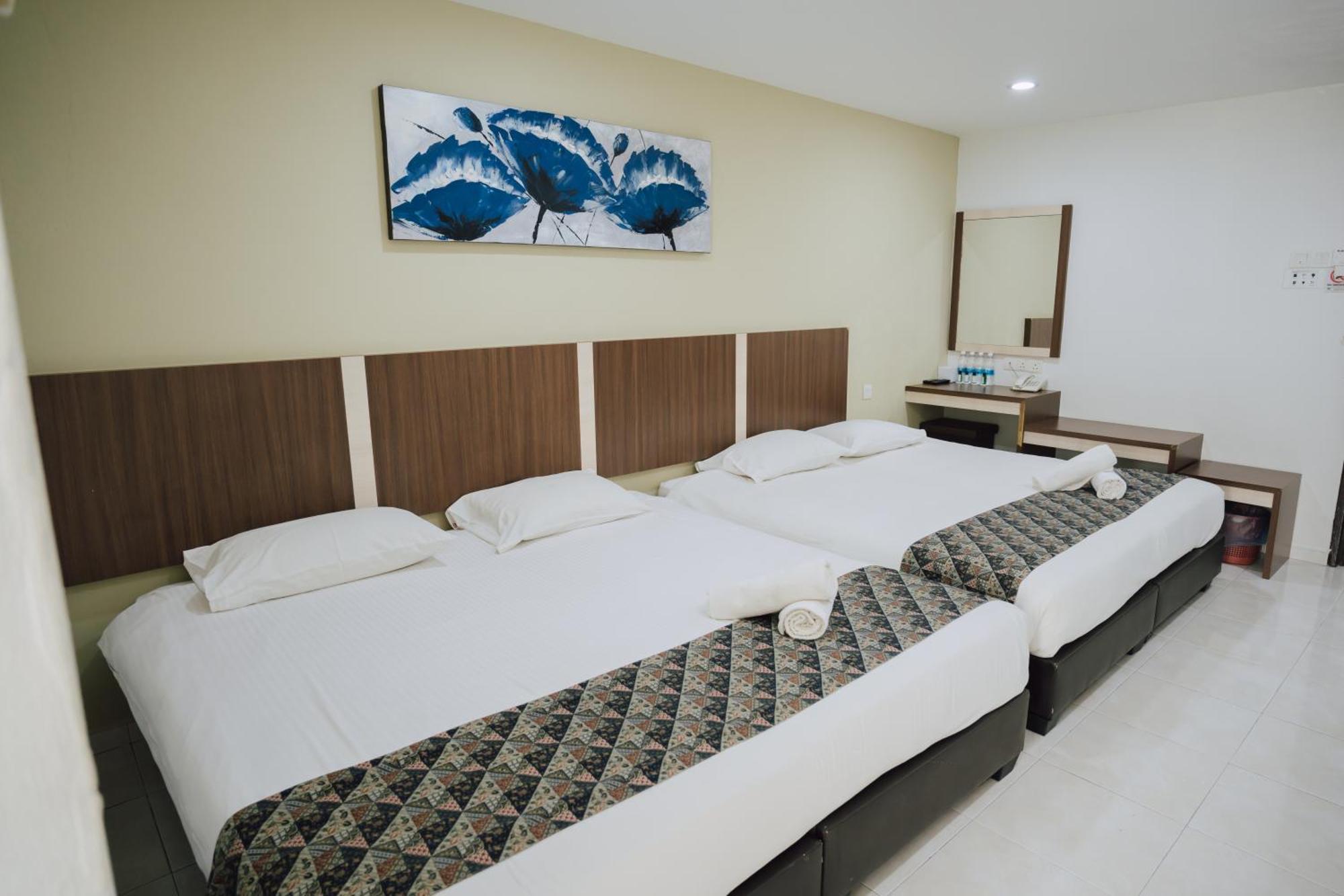 ND Hotel Melaka Bagian luar foto