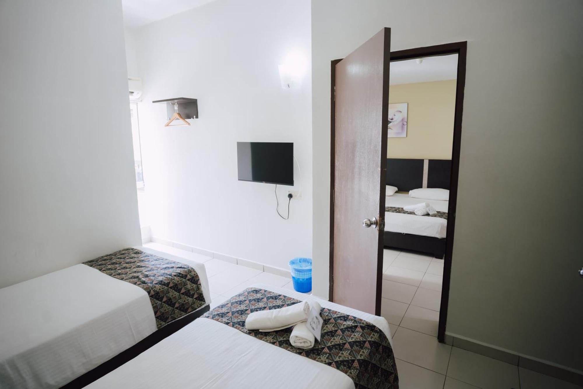 ND Hotel Melaka Bagian luar foto