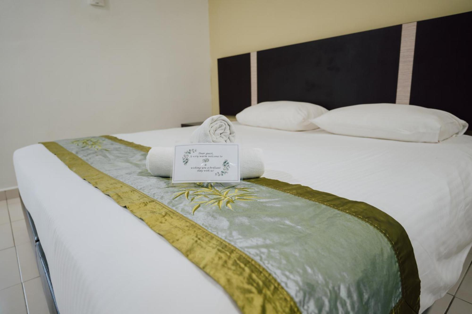 ND Hotel Melaka Bagian luar foto
