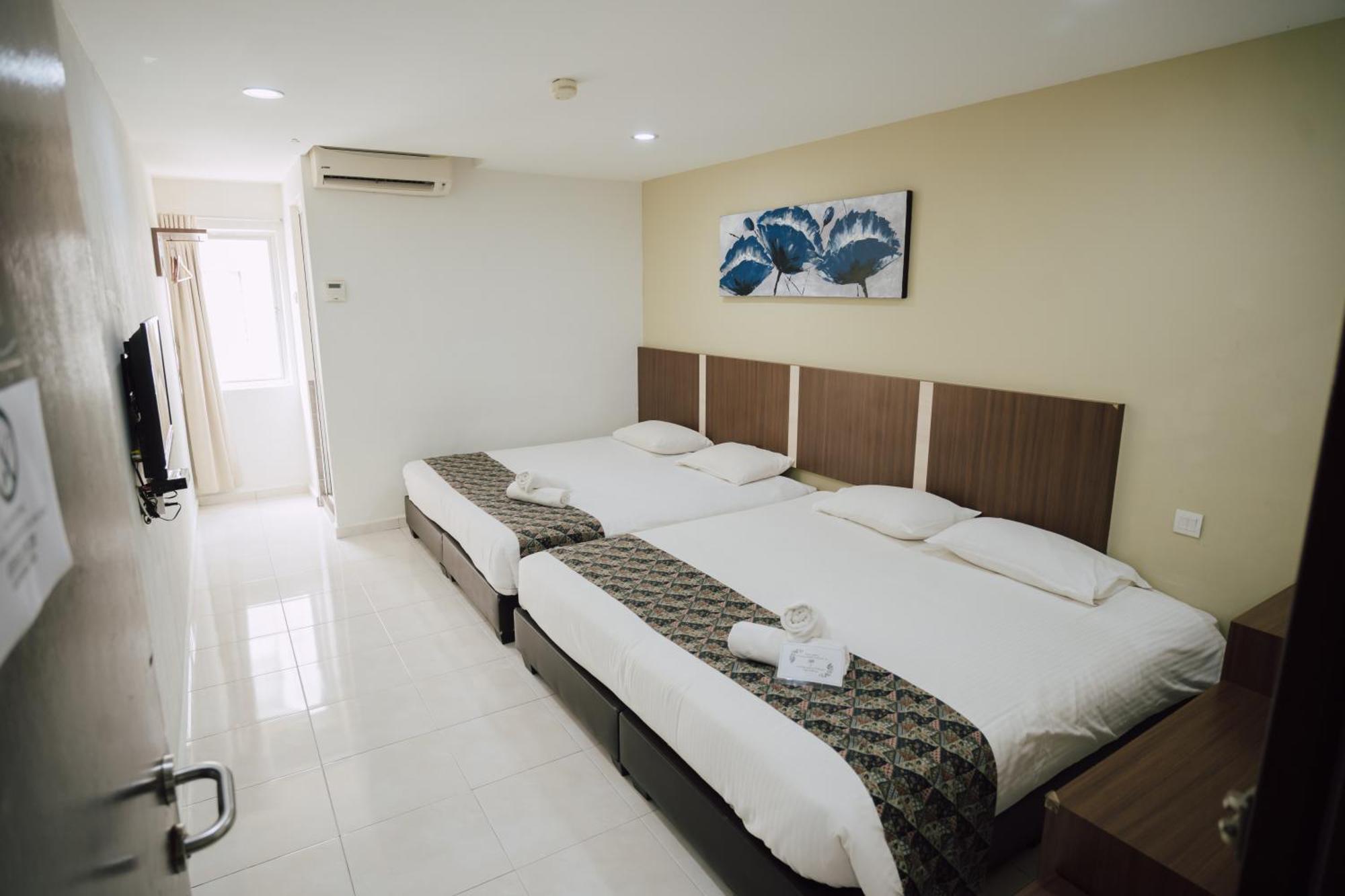 ND Hotel Melaka Bagian luar foto