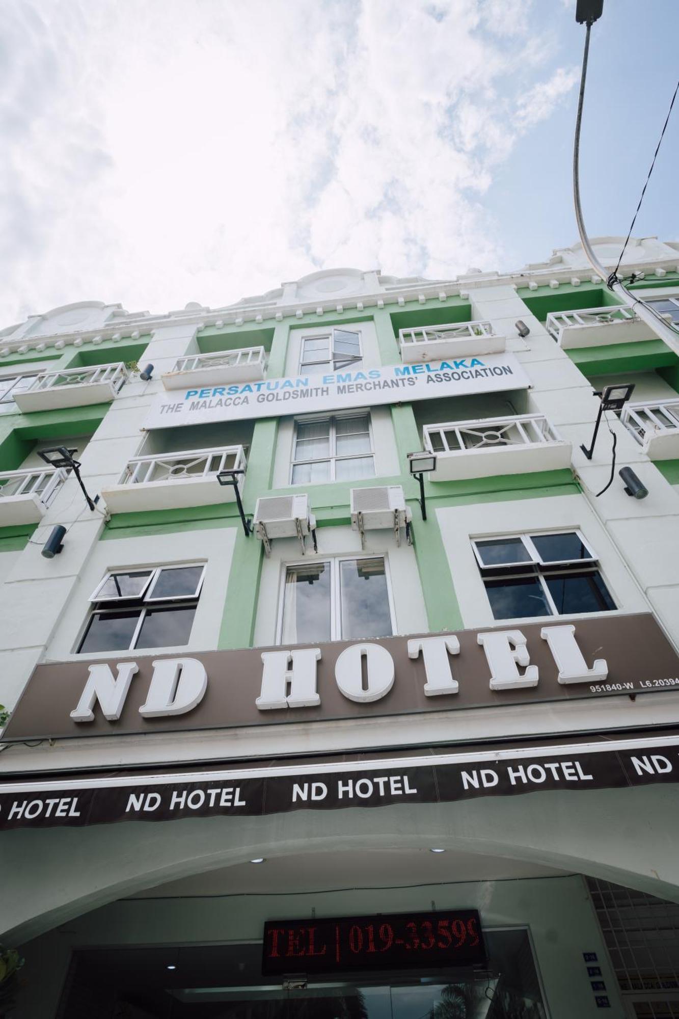 ND Hotel Melaka Bagian luar foto