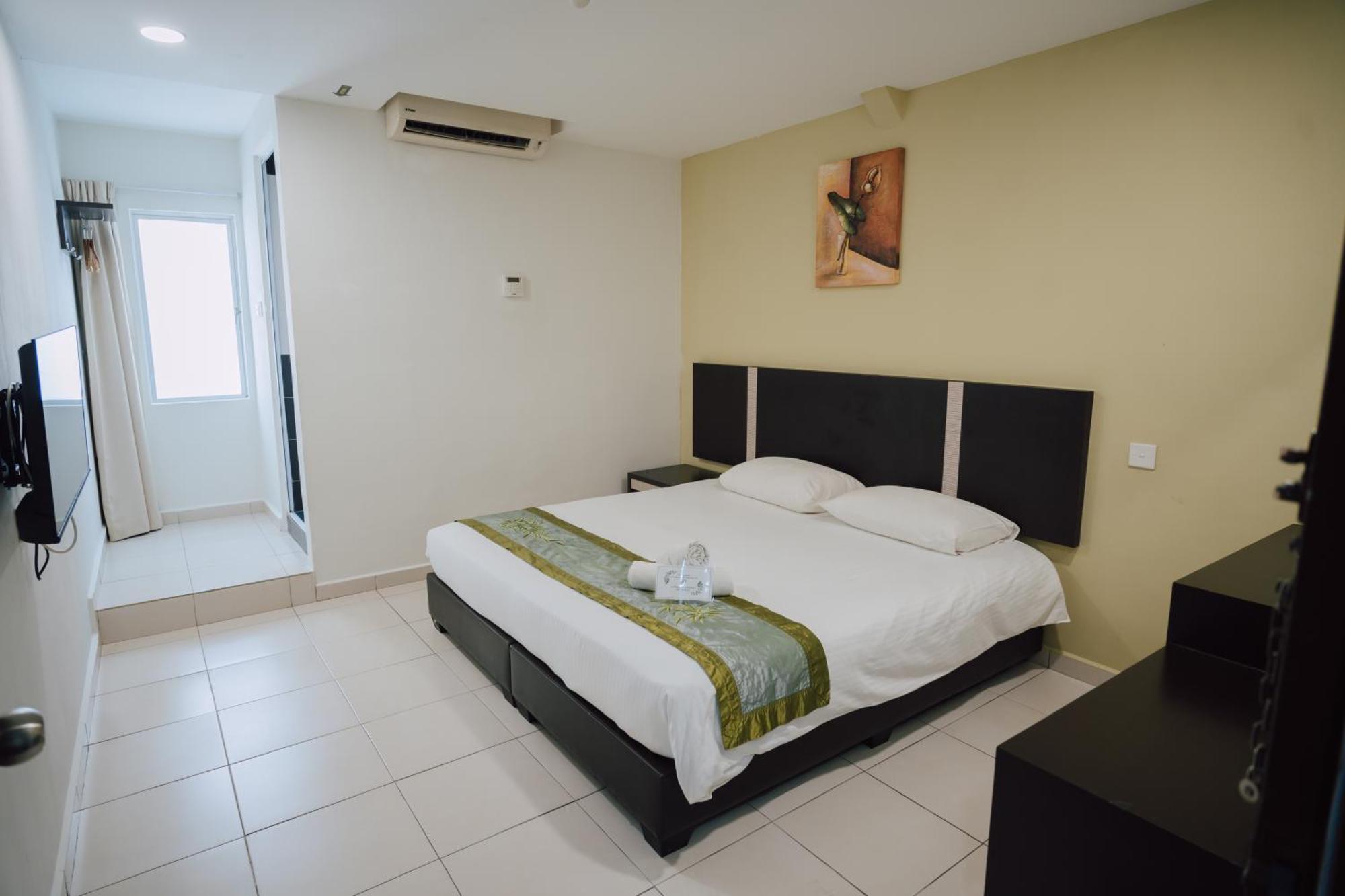 ND Hotel Melaka Bagian luar foto