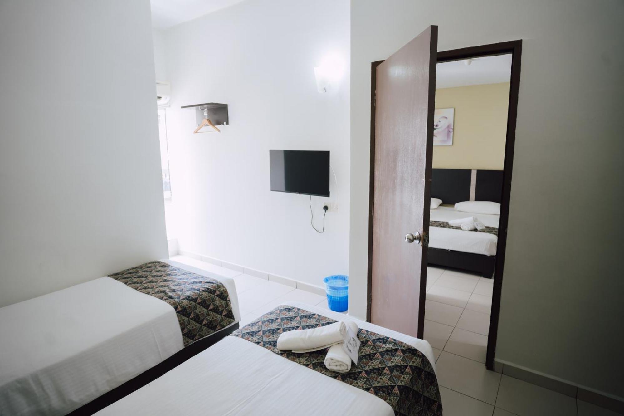ND Hotel Melaka Bagian luar foto